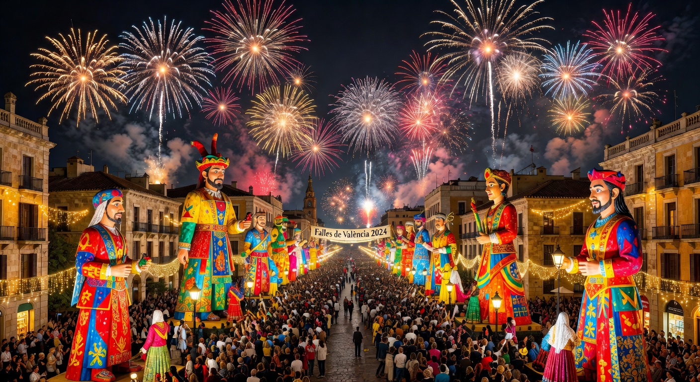 Las Fallas